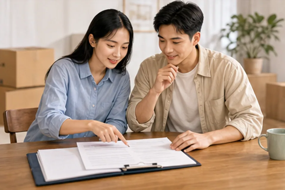 What a moving-service agreement should include