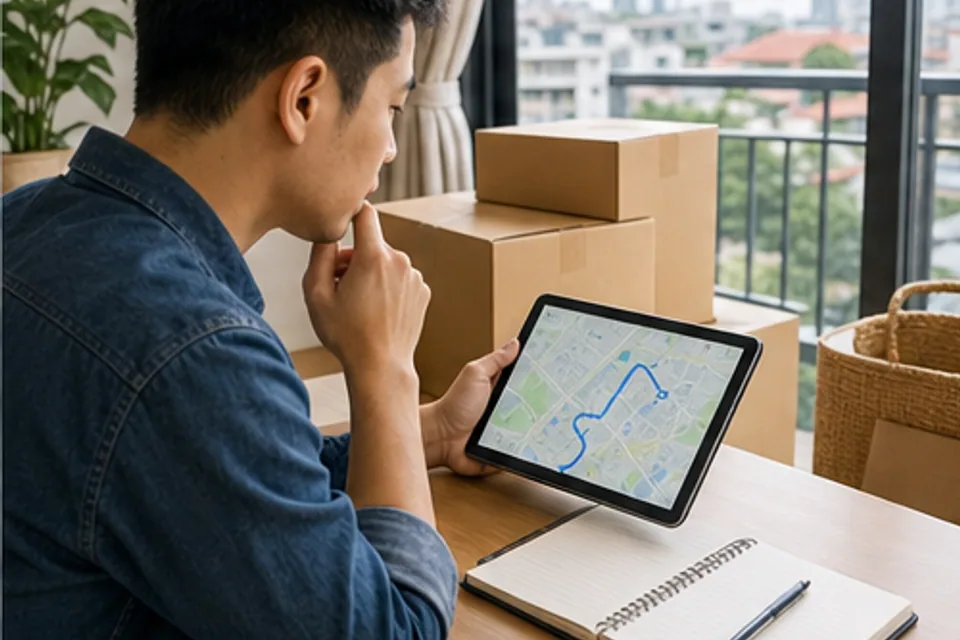How to declutter before moving