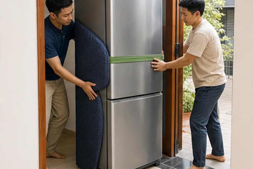 How home-moving costs are calculated