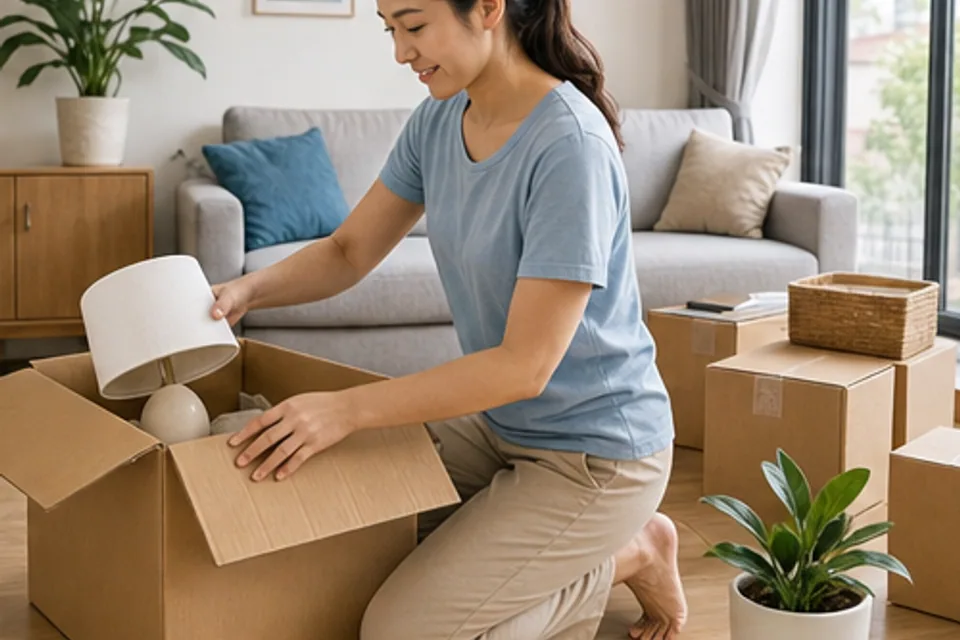 The complete home-moving checklist