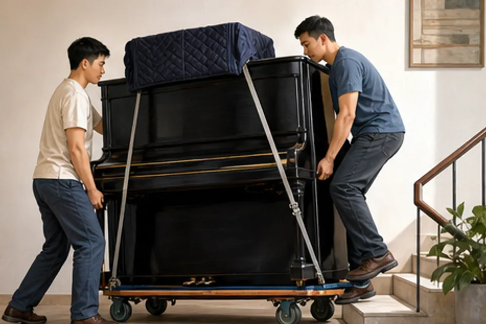 Moving with young children or pets