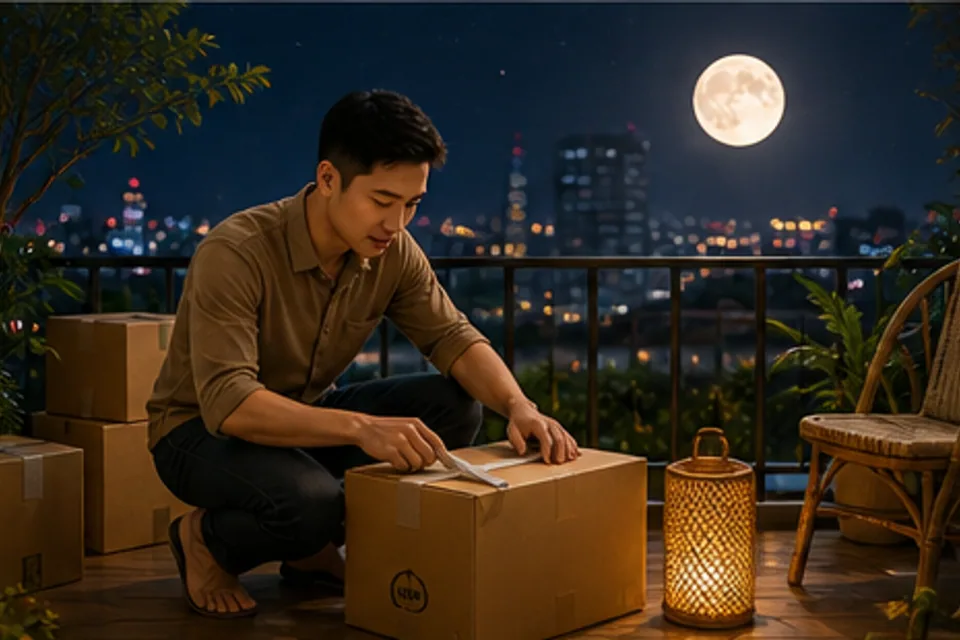 Choosing a practical apartment moving time slot