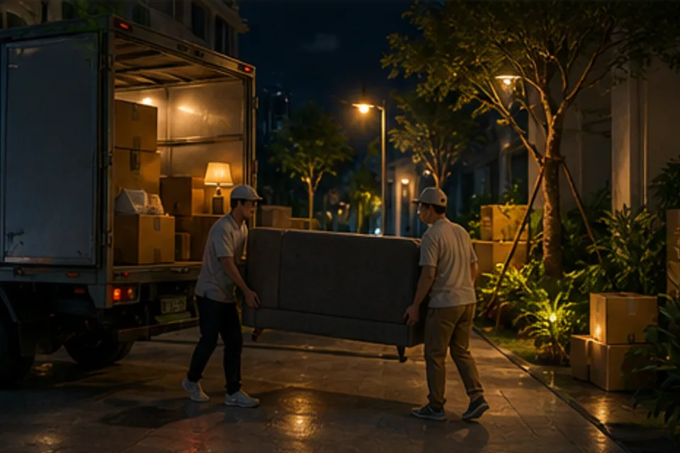 Choosing a moving date by age: a practical view