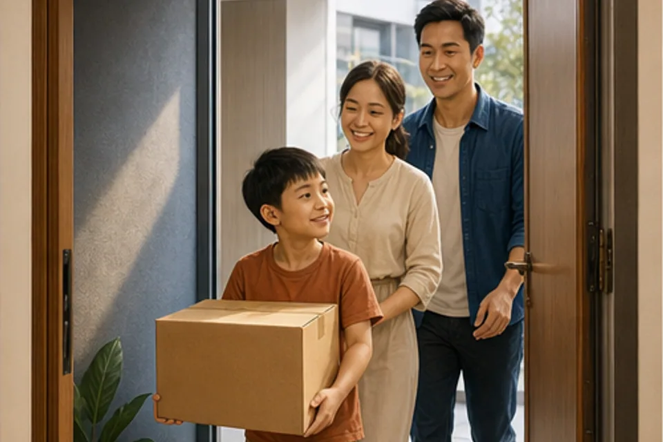 Planning a home move at the end of the year