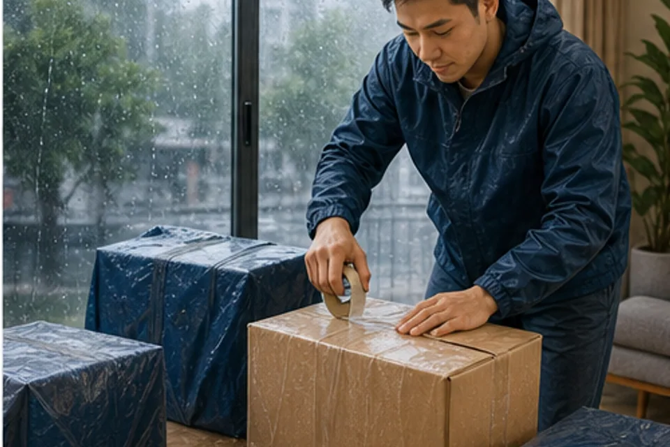 Weekend moving: convenient but book early