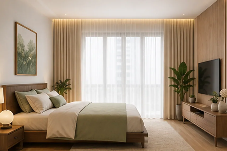 Chọn cây xanh trong nhà theo phong thủy và điều kiện chăm sóc