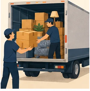 Minh họa 2D hợp đồng chuyển nhà cần có những nội dung gì?