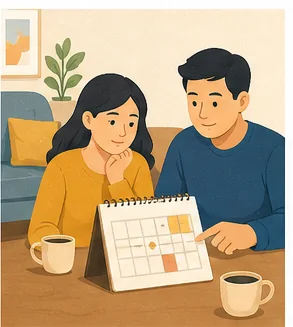 Minh họa 2D chuyển nhà cuối tuần: thuận tiện nhưng cần đặt lịch sớm