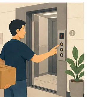 Minh họa 2D nên chuyển nhà đầu tháng hay cuối tháng?