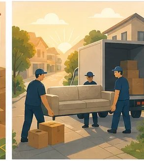 Minh họa 2D chuyển nhà mùng một cần lưu ý những gì?