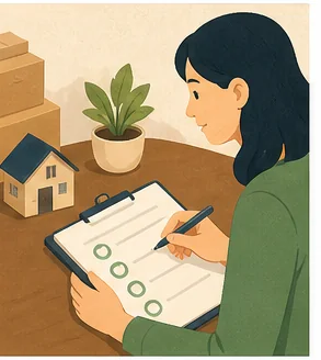 Minh họa 2D chuyển nhà trước tết: kế hoạch để không bị cập rập