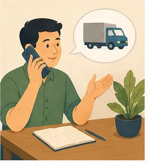 Minh họa 2D thủ tục nhập trạch nhà mới: trình tự chuẩn bị dễ hiểu