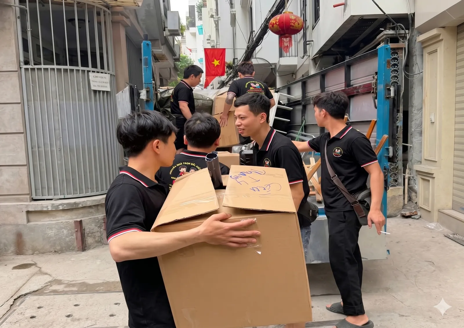Dịch vụ bốc xếp hàng hóa