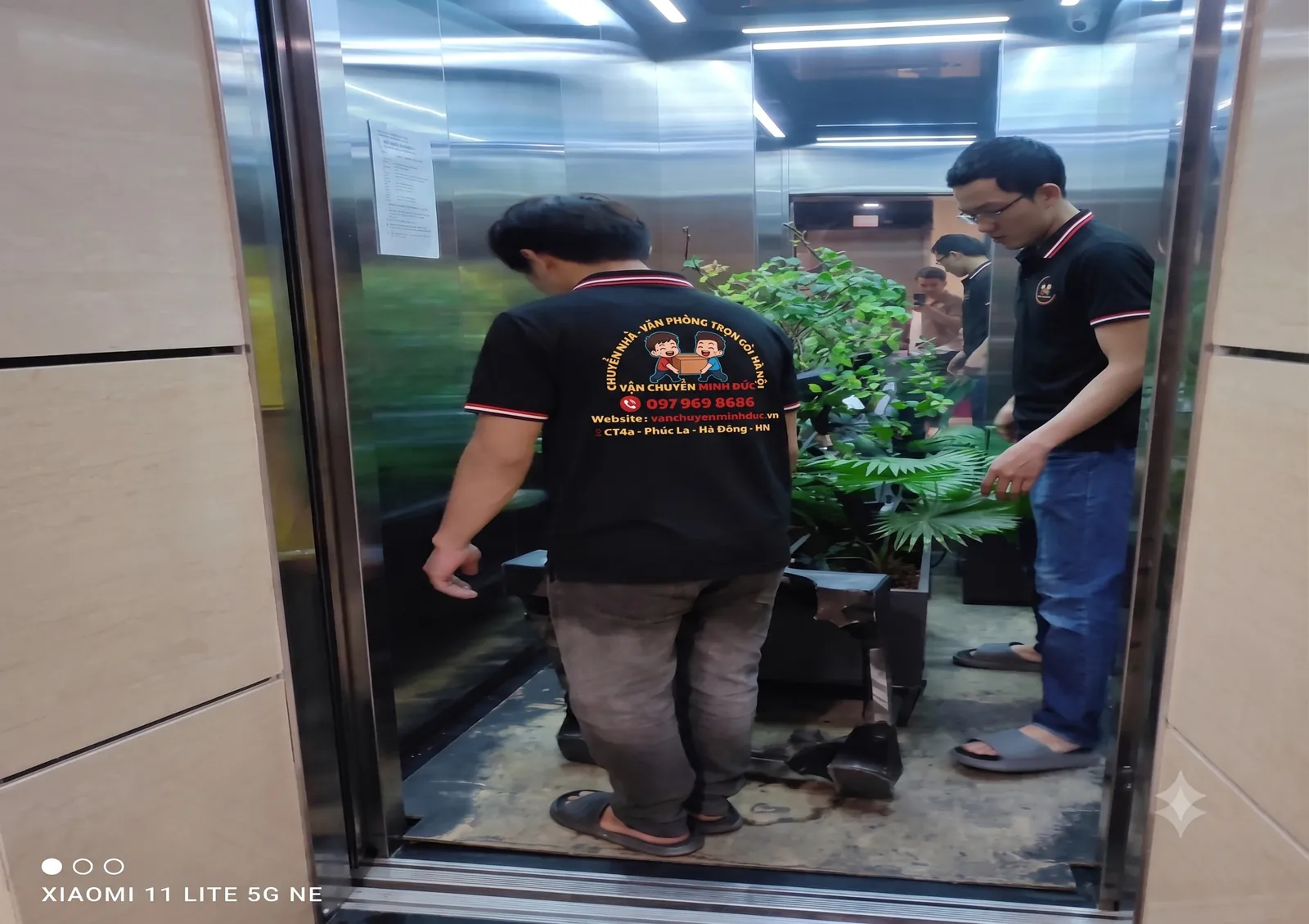 Apartment moving service in Hanoi