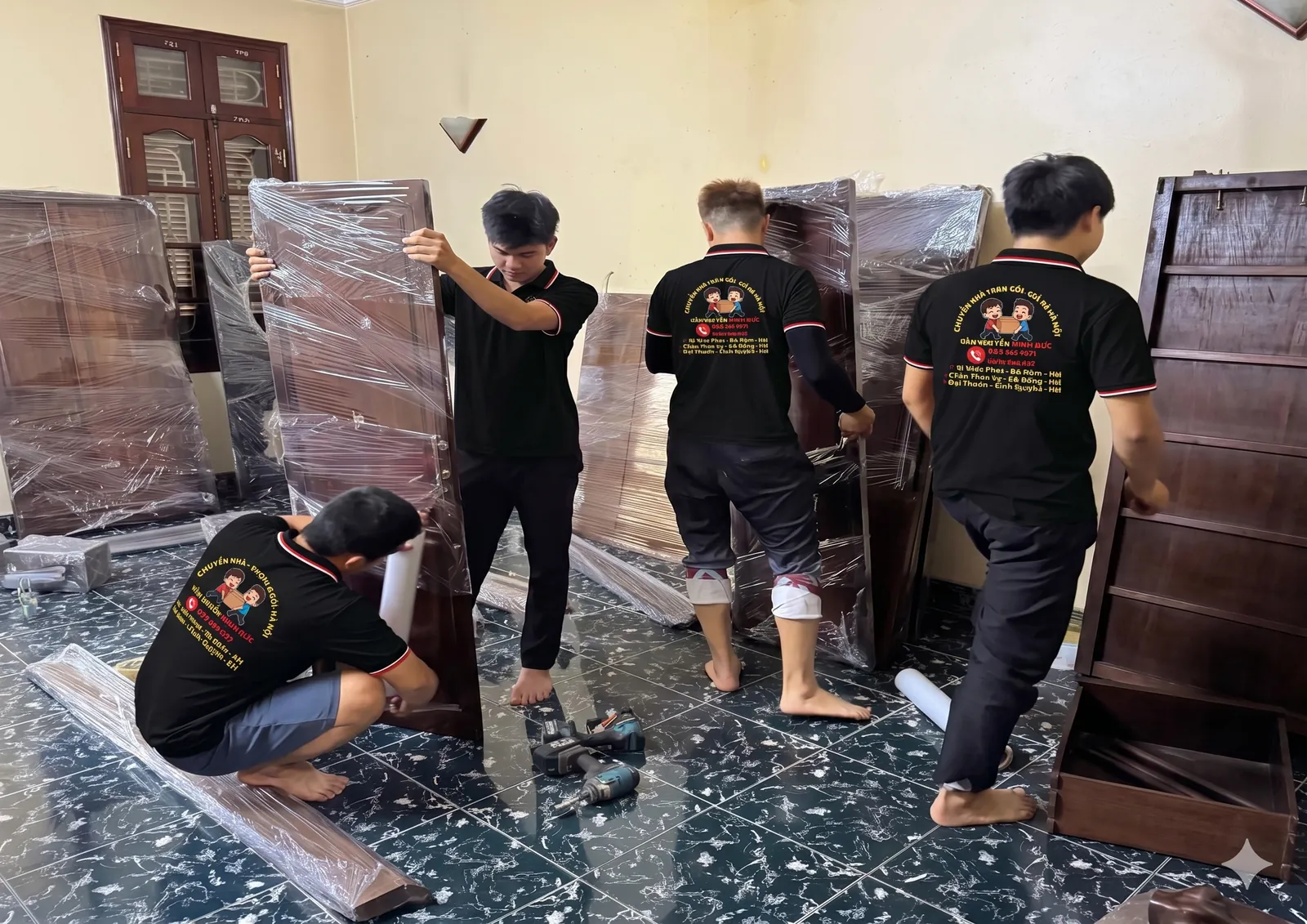 Dịch vụ chuyển nhà trọn gói Minh Đức