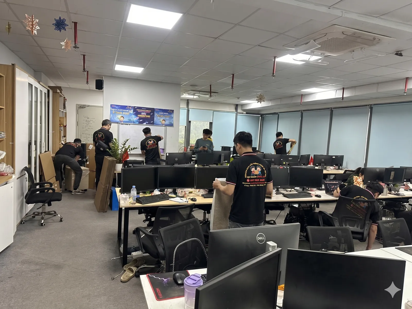 Professional office relocation in Hanoi
