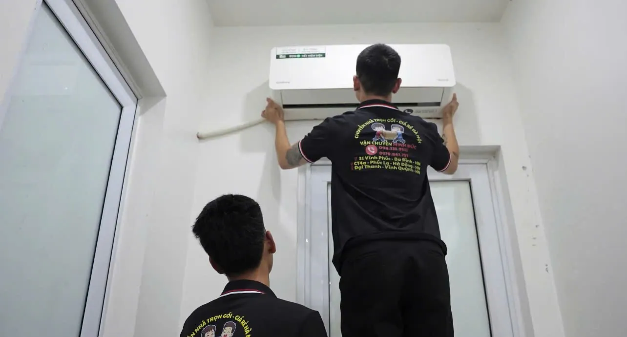 Tháo lắp tủ bếp khi hoàn trả mặt bằng Hà Nội